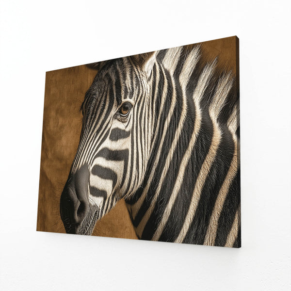 Rustic Zebra Artwork