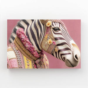 Rustic Zebra Wall Art