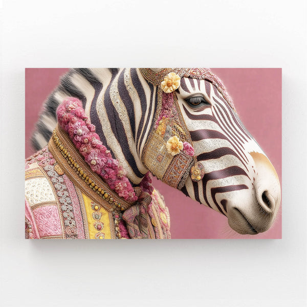 Rustic Zebra Wall Art