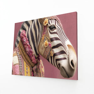 Rustic Zebra Wall Art