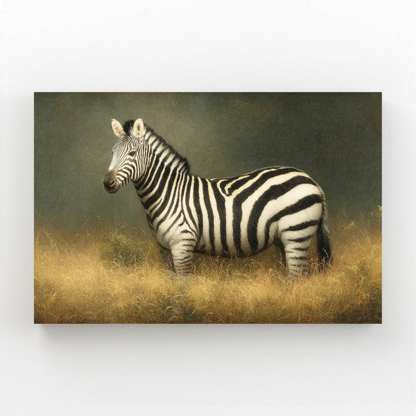 Rustic Zebra Wall Decor