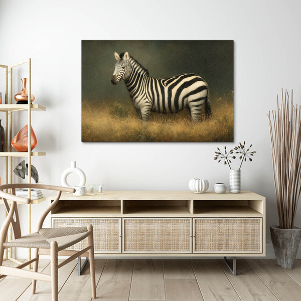 Rustic Zebra Wall Decor