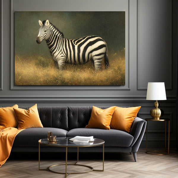 Rustic Zebra Wall Decor