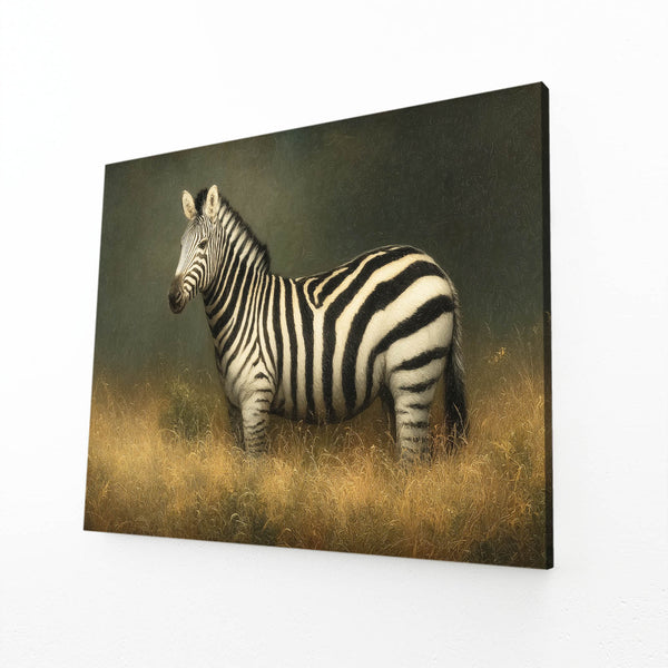 Rustic Zebra Wall Decor