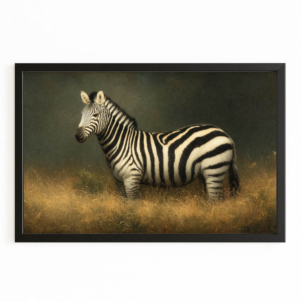 Rustic Zebra Wall Decor