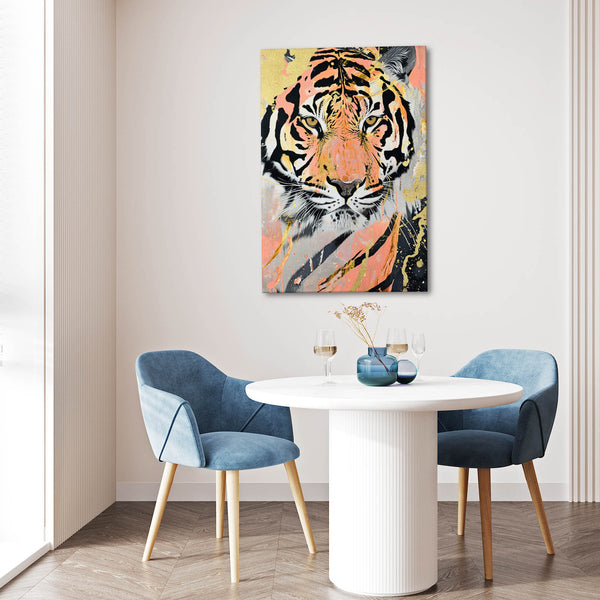 Saber Tooth Tiger Art | MusaArtGallery™