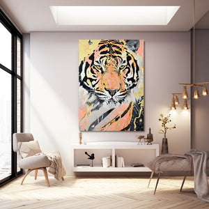 Saber Tooth Tiger Art | MusaArtGallery™
