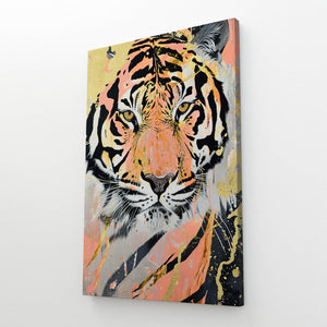 Saber Tooth Tiger Art | MusaArtGallery™