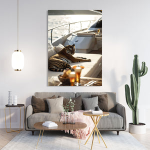 Sabretooth Tiger Art  | MusaArtGallery™