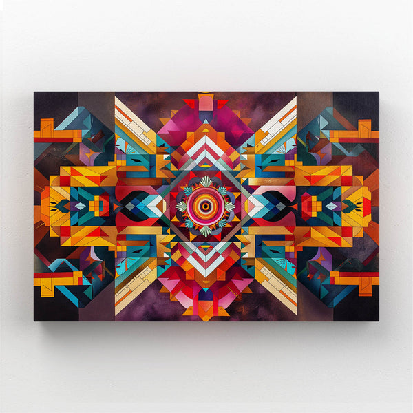 Sacred Abstract Mexican Wall Art | MusaArtGallery™