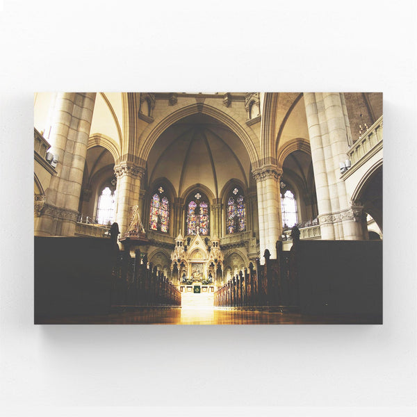 Sacred Cathedral Christian Wall Art | MusaArtGallery™