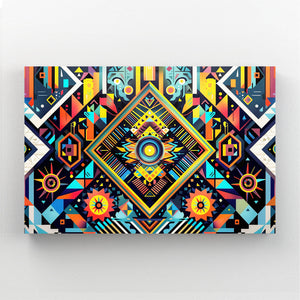 Sacred Geometry Mexican Wall Art | MusaArtGallery™