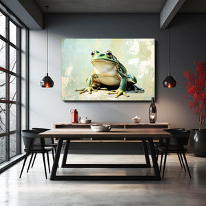 Sad Frog Art
