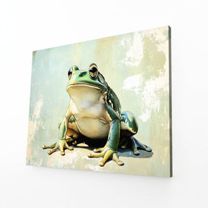 Sad Frog Art