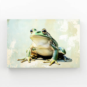 Sad Frog Art
