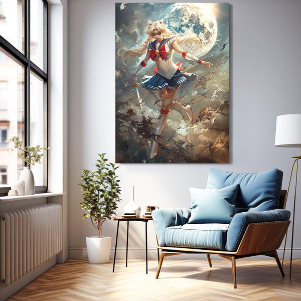 Sailor Moon Canvas Art  | MusaArtGallery™