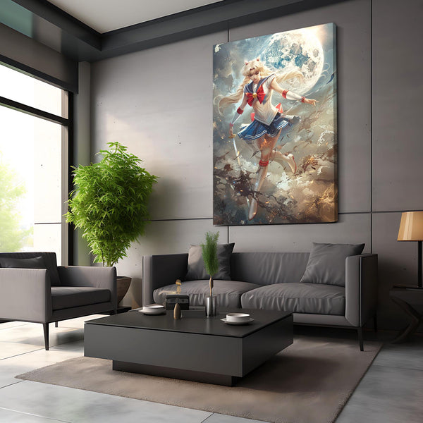 Sailor Moon Canvas Art  | MusaArtGallery™