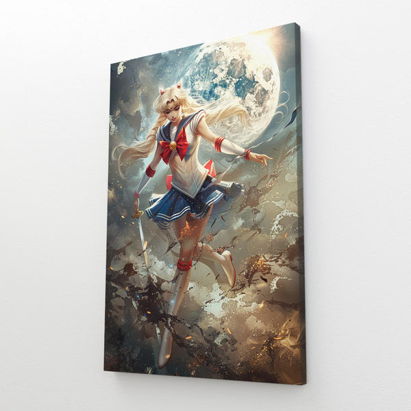 Sailor Moon Canvas Art  | MusaArtGallery™