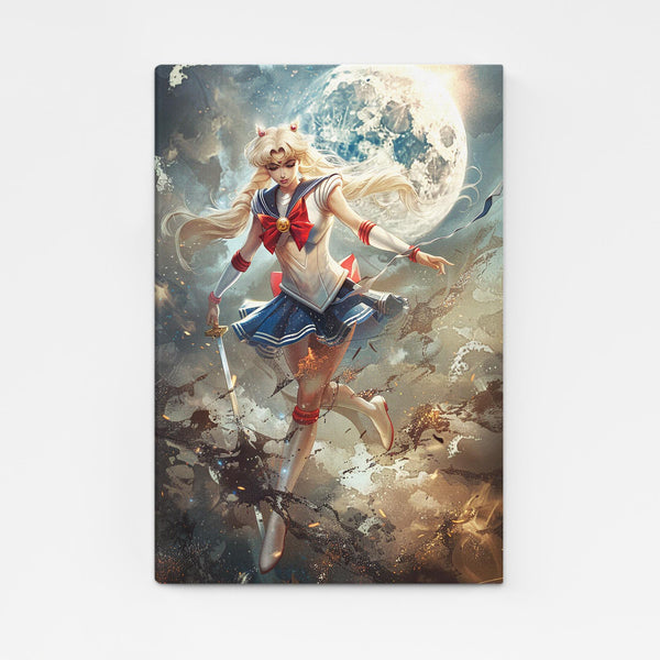 Sailor Moon Canvas Art  | MusaArtGallery™