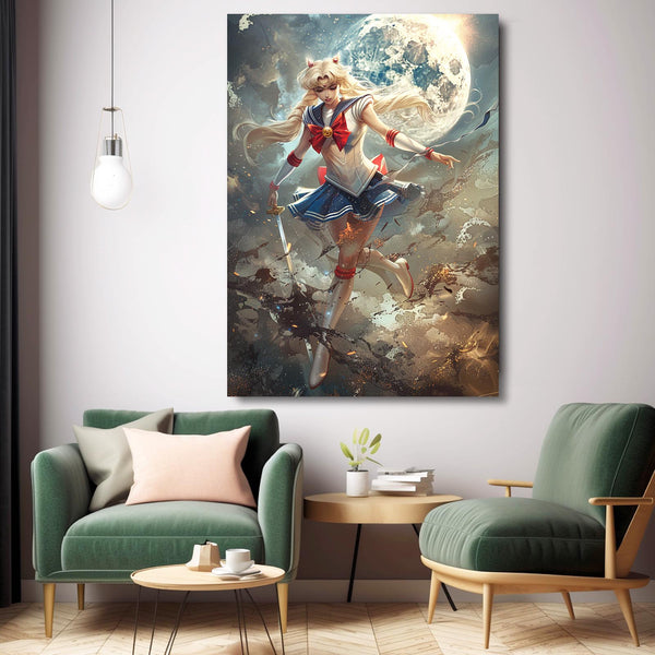 Sailor Moon Canvas Art  | MusaArtGallery™