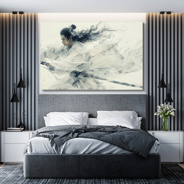 Samurai AI Art | MusaArtGallery™ 