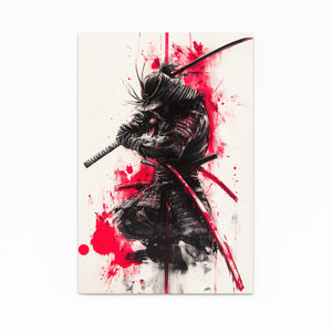 Samurai Art Canvas