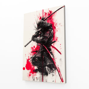 Samurai Art Canvas