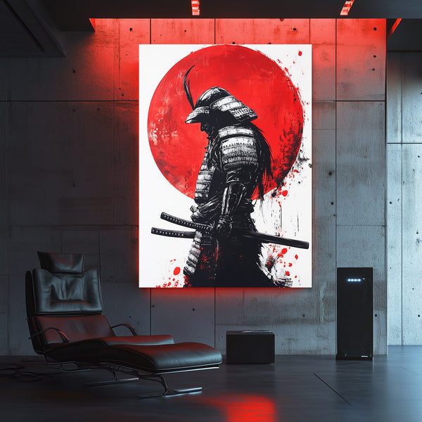 Samurai Art Cyberpunk