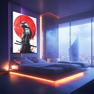 Samurai Art Cyberpunk
