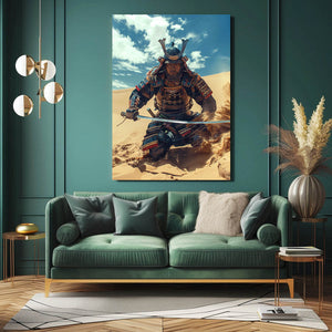 Samurai Art Decor Canvas | MusaArtGallery™ 