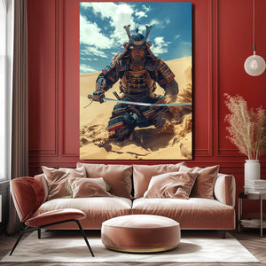 Samurai Art Decor Canvas | MusaArtGallery™ 