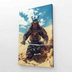 Samurai Art Decor Canvas | MusaArtGallery™ 