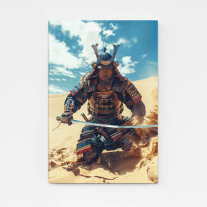 Samurai Art Decor Canvas | MusaArtGallery™ 