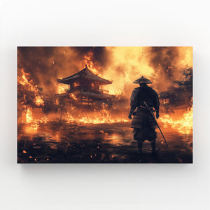 Samurai Art Fire