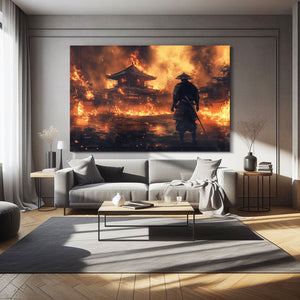 Samurai Art Fire
