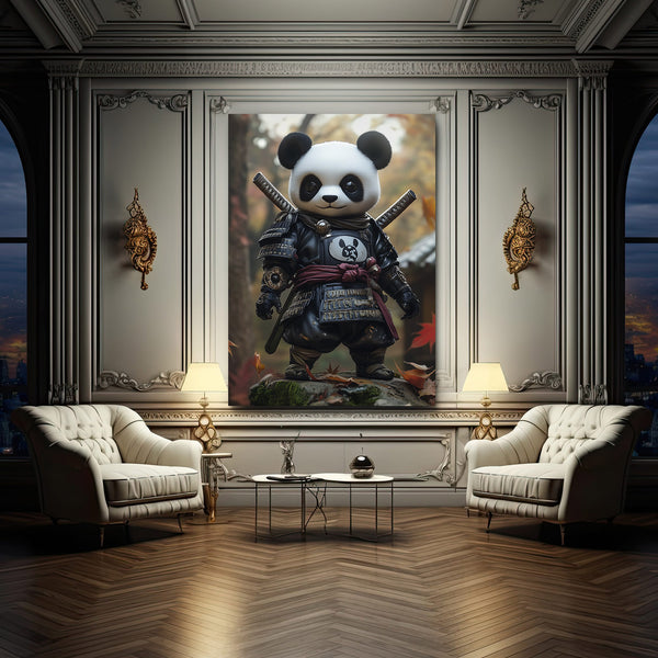 Samurai Art Panda