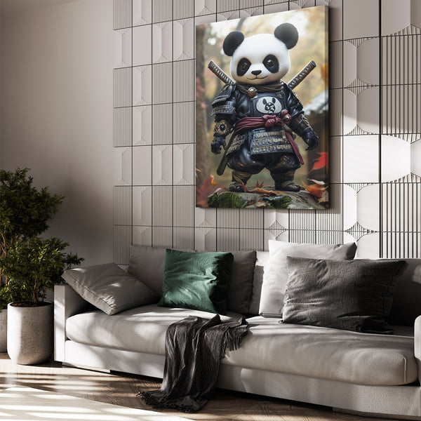 Samurai Art Panda