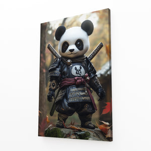 Samurai Art Panda