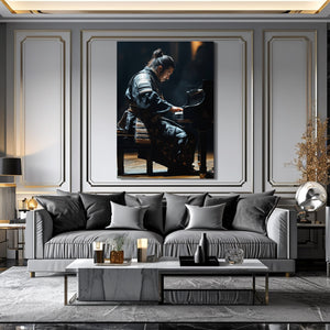 Samurai Art Piano