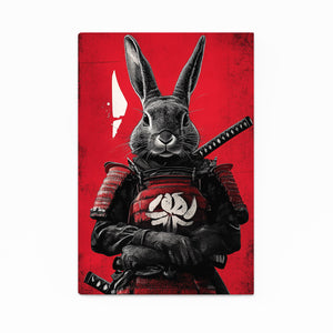 Samurai Art Rabbit