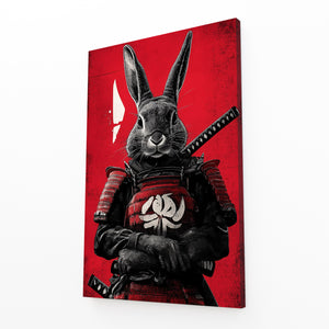 Samurai Art Rabbit