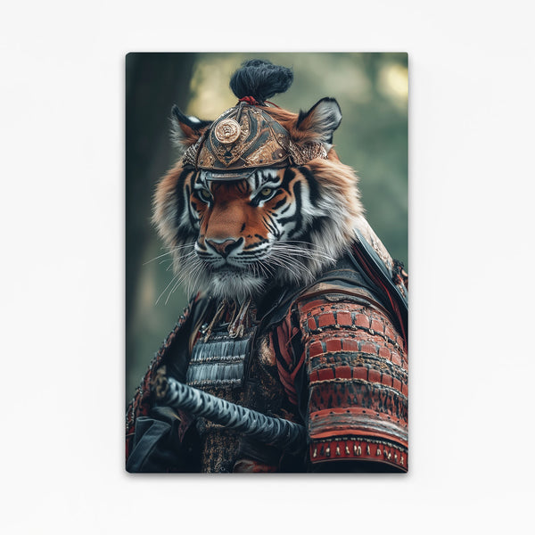 Samurai Art Tiger