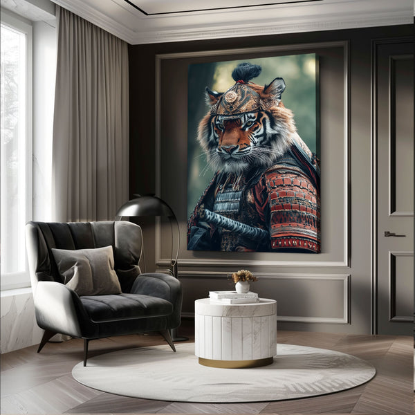 Samurai Art Tiger