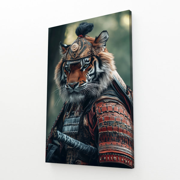 Samurai Art Tiger