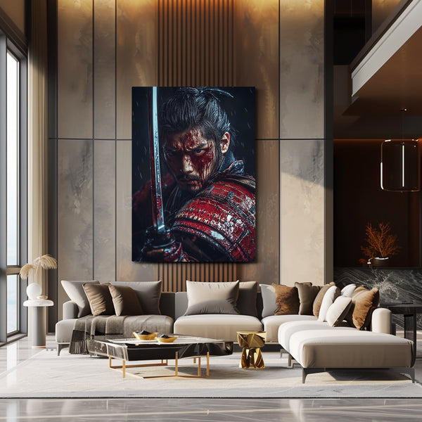 Samurai Art Wall Art