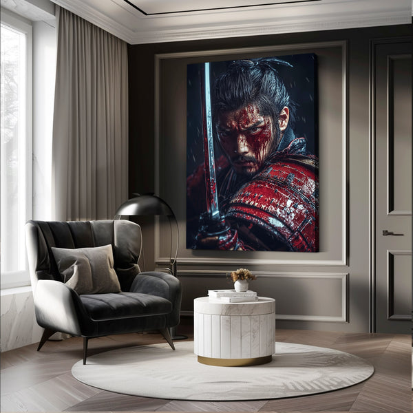 Samurai Art Wall Art