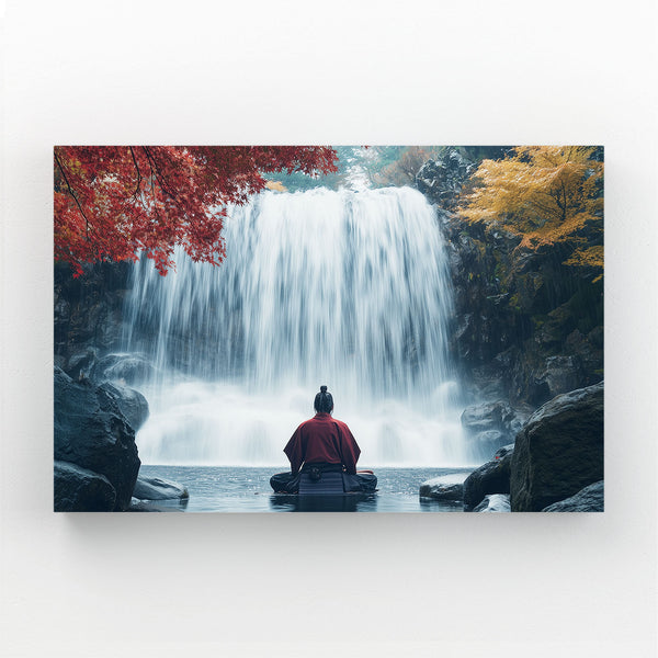 Samurai Art Waterfall