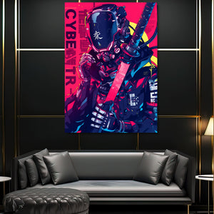 Samurai Cyberpunk Art | MusaArtGallery™