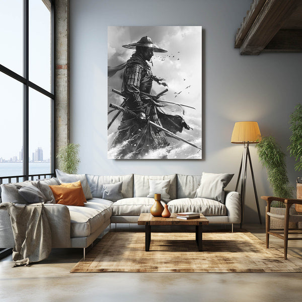 Samurai Darth Vader Art  | MusaArtGallery™ 