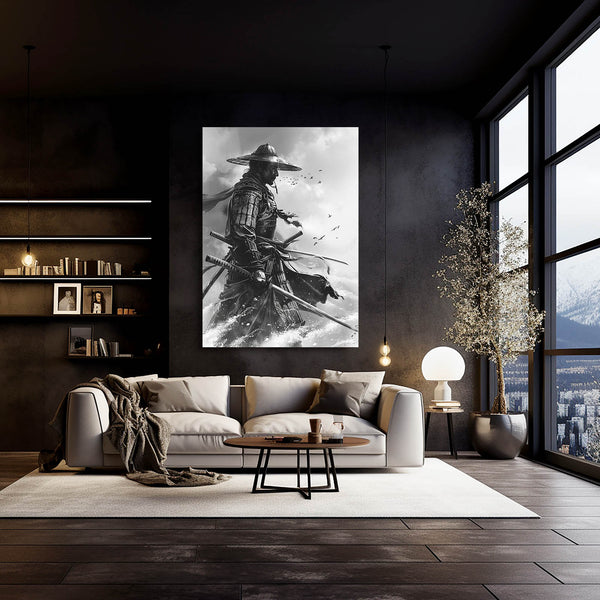 Samurai Darth Vader Art  | MusaArtGallery™ 